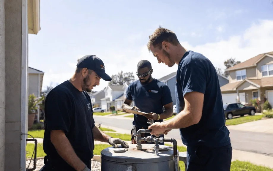 Water Heater Repair in Cecil, PA near me